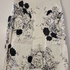 Beautiful black & white skirt